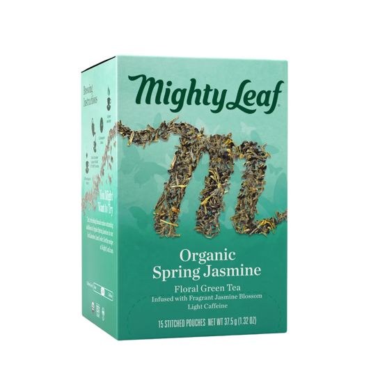 Mighty Leaf Organic Spring Jasmine Tea image 0