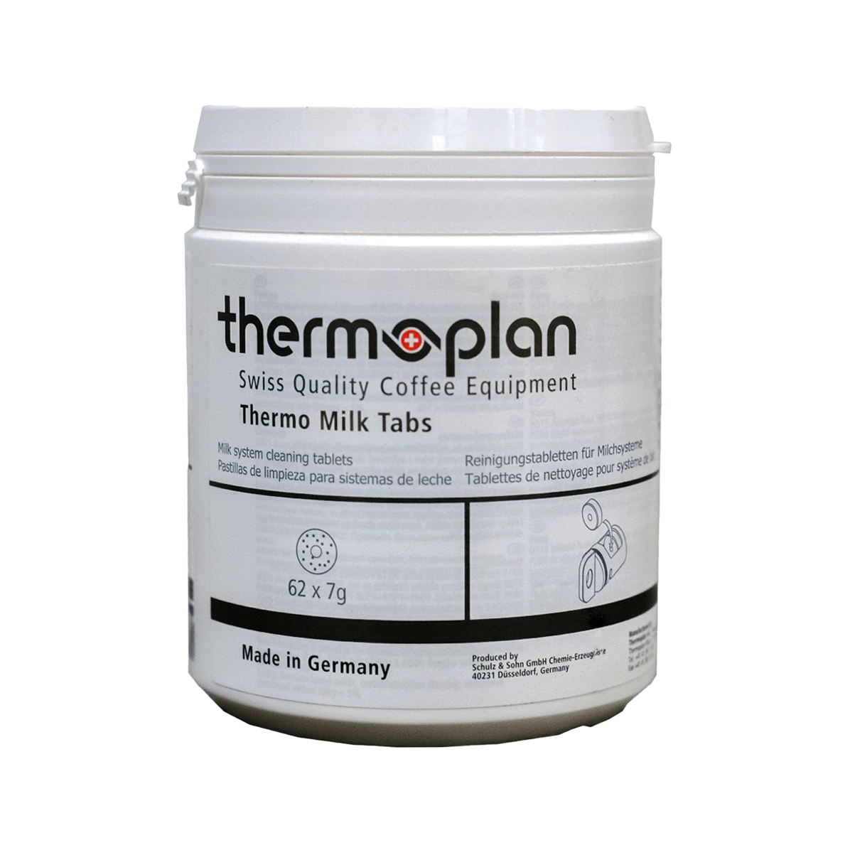 Thermoplan Milk Cleaner Tablets 62ct image 0