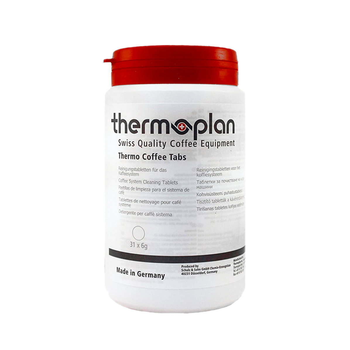 Thermoplan Coffee Cleaner Tablets 31ct image 0