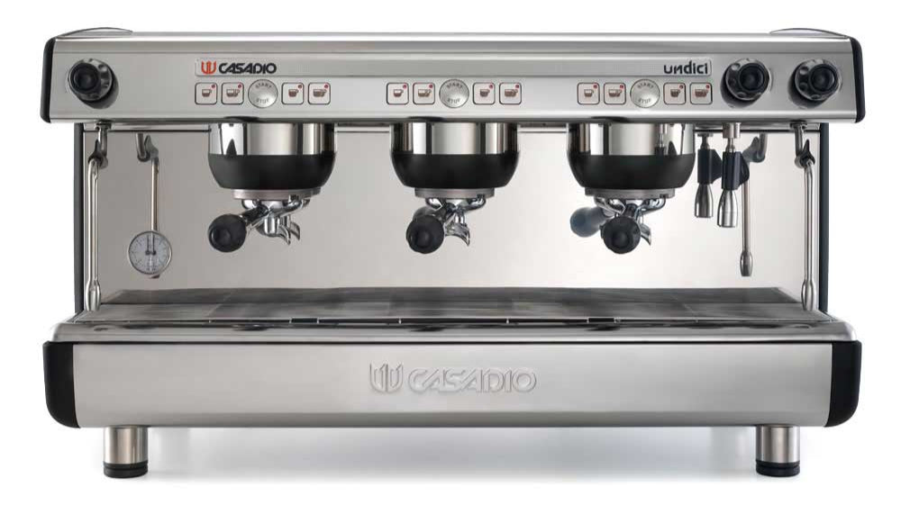 Casadio Undici A3 Three Group Espresso Machine