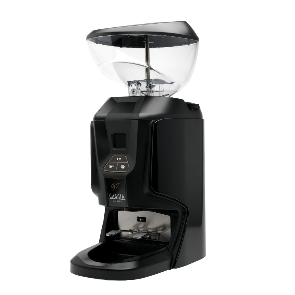 Gaggia G5 Commercial Espresso Grinder – Precision Burrs, Stepless Adjustment, NSF Certified