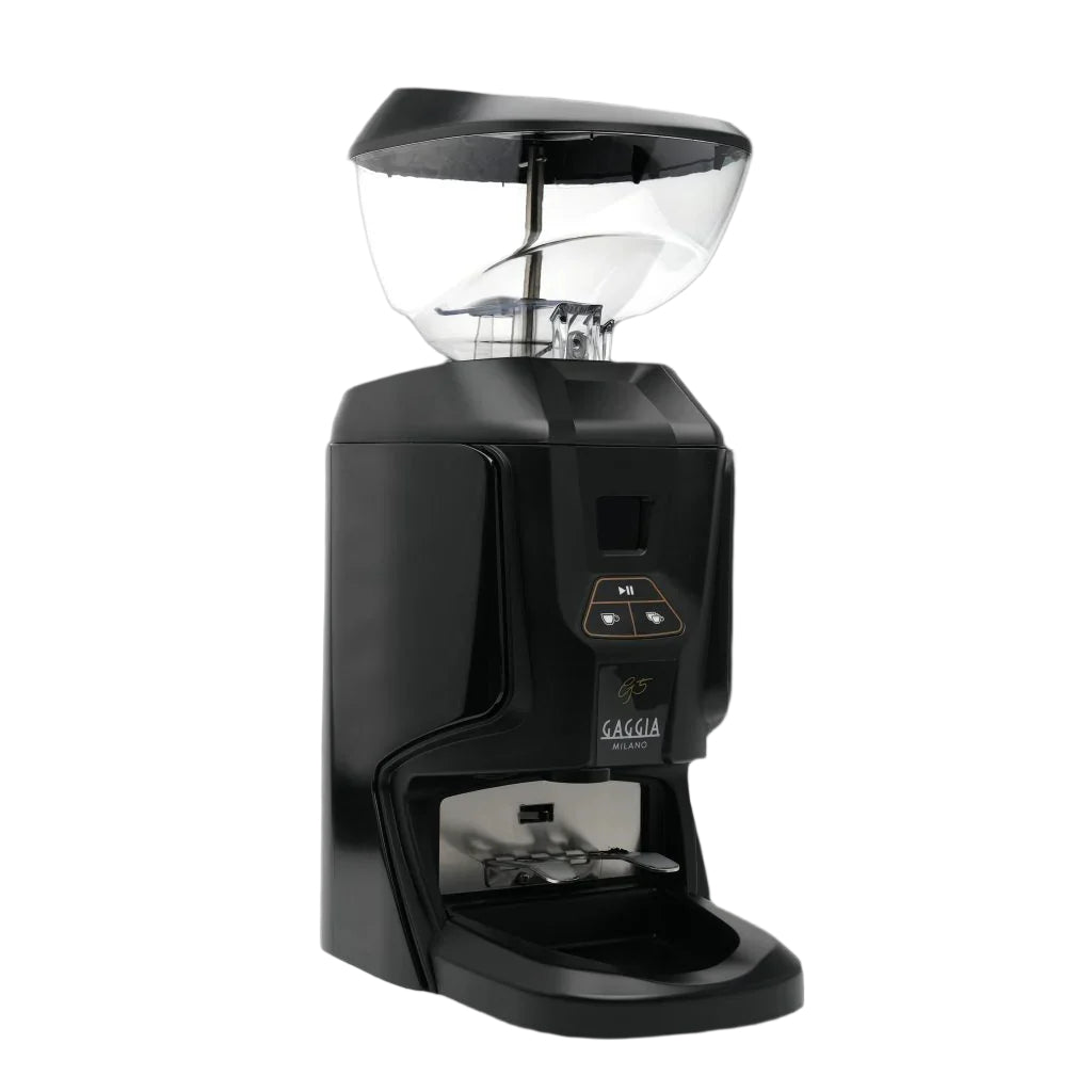 Gaggia G5 Commercial Espresso Grinder – Precision Burrs, Stepless Adjustment, NSF Certified