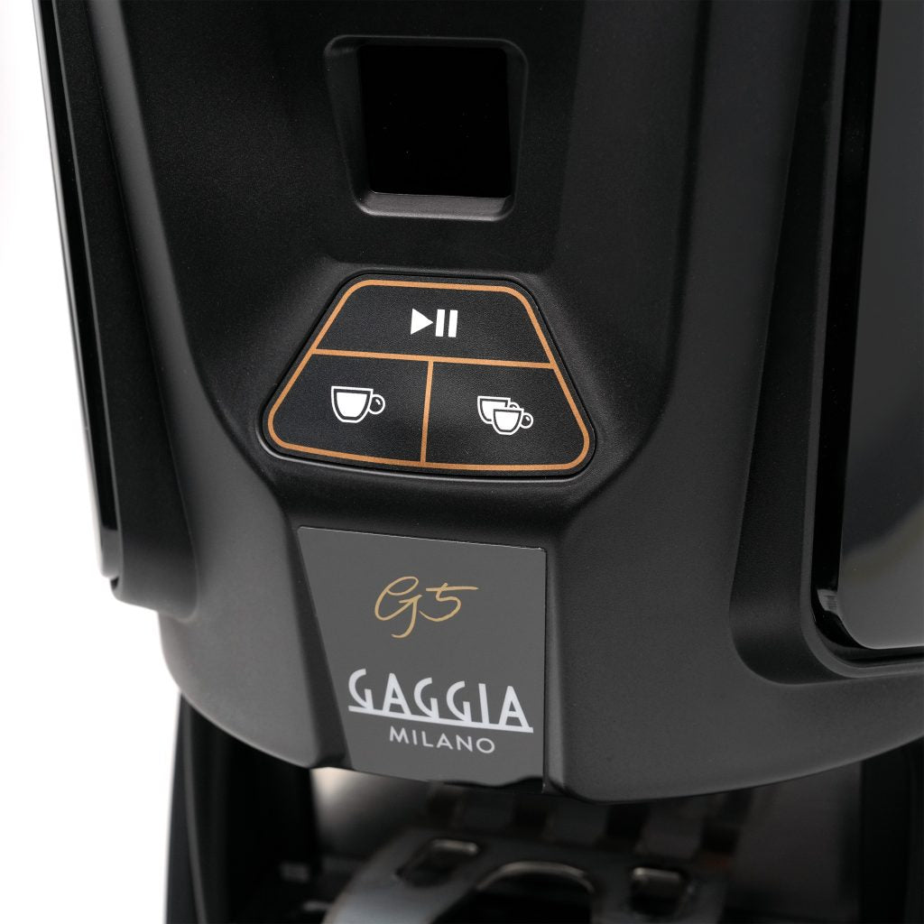Gaggia G5 Commercial Espresso Grinder – Precision Burrs, Stepless Adjustment, NSF Certified