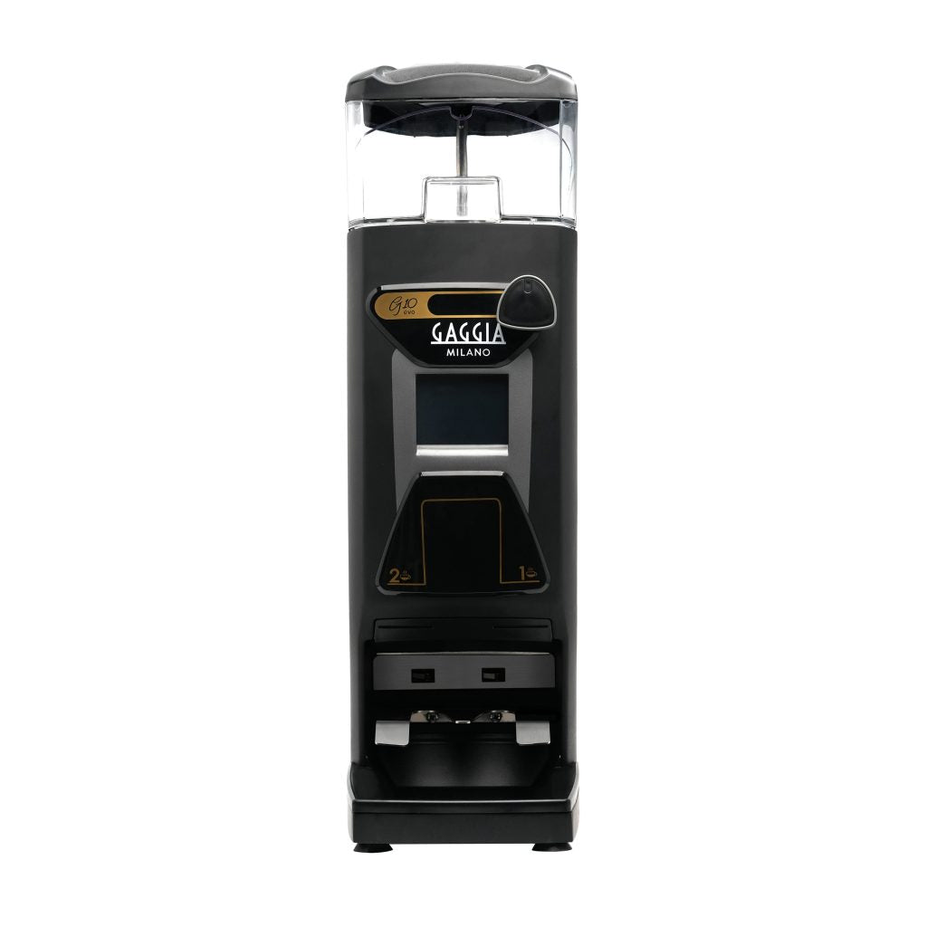 Gaggia G10 Commercial Espresso Grinder – Precision Burrs, Touchscreen Display, Stepless Control