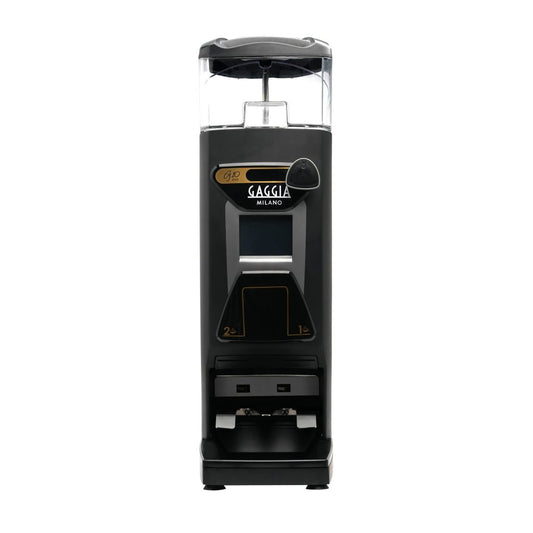 Gaggia G10 Commercial Espresso Grinder – Precision Burrs, Touchscreen Display, Stepless Control