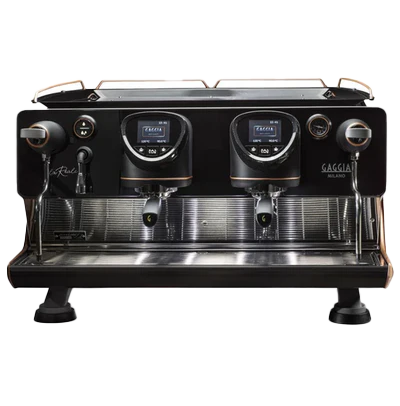 Gaggia La Reale 2-Group Commercial Espresso Machine – Dual Boiler, Touchscreen, and Barista-Driven Innovation