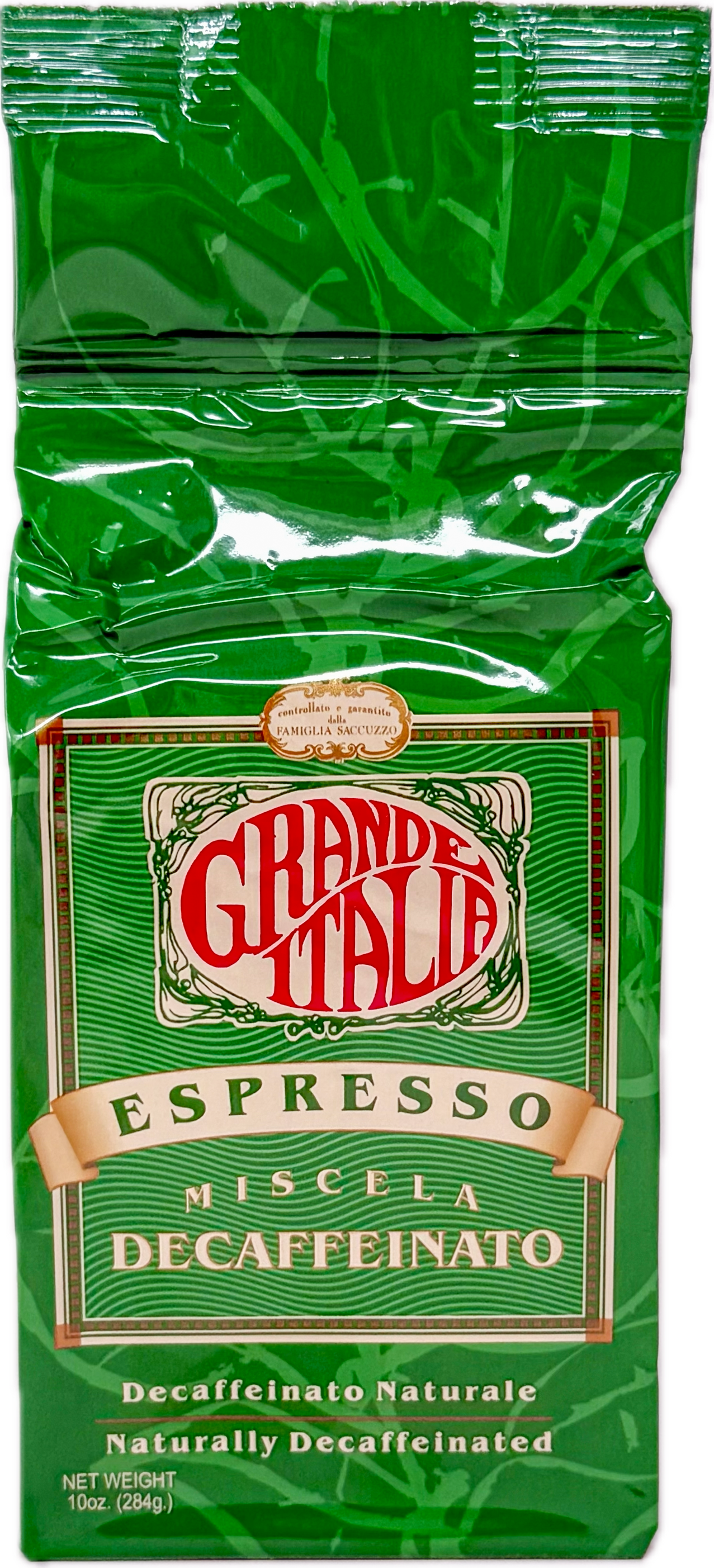 Miscela Decaffeinato Espresso GROUND