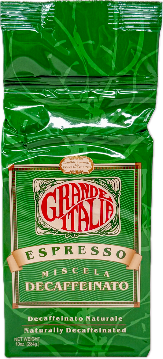 Miscela Decaffeinato Espresso GROUND