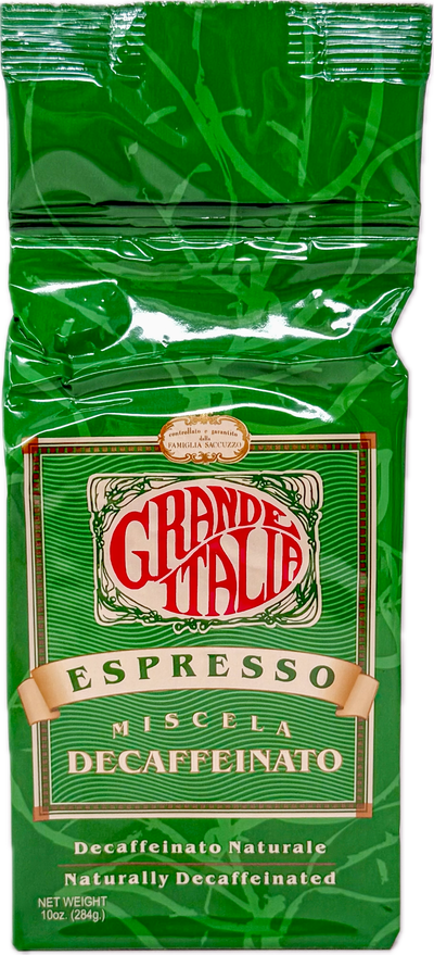 Miscela Decaffeinato Espresso GROUND