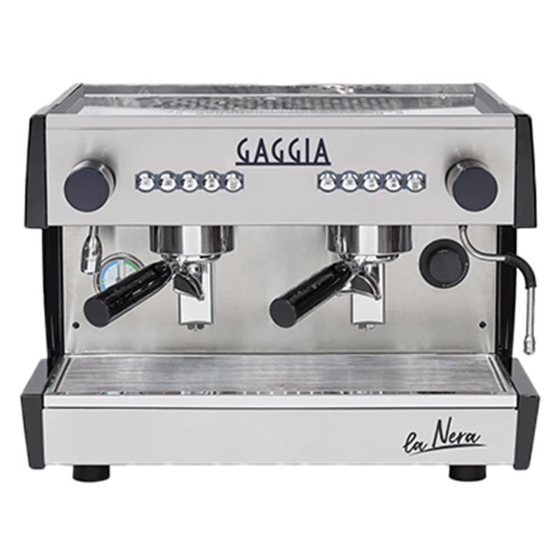 Gaggia La Nera Two Group Compact