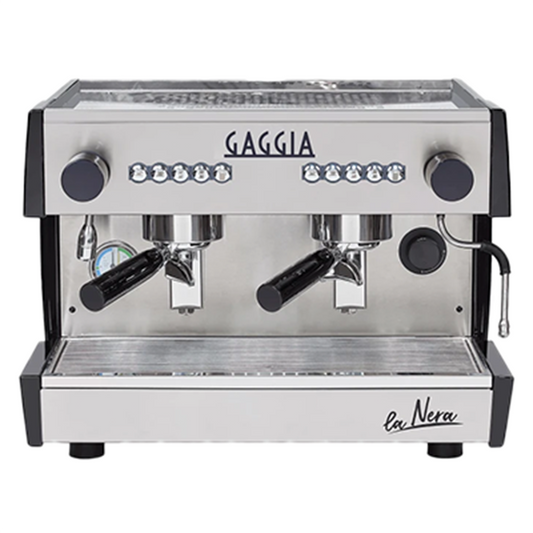 Gaggia La Nera Two Group Compact