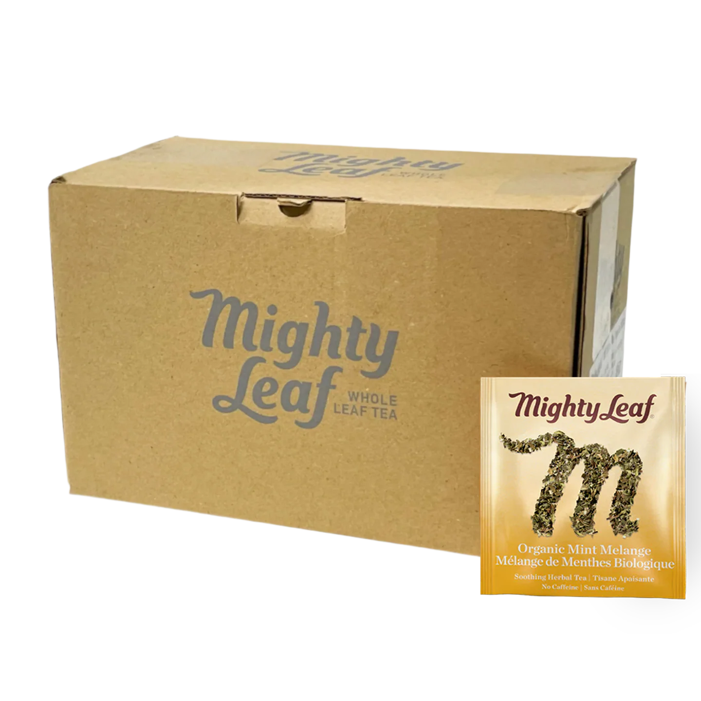 Mighty Leaf Tea Organic Mint Melange