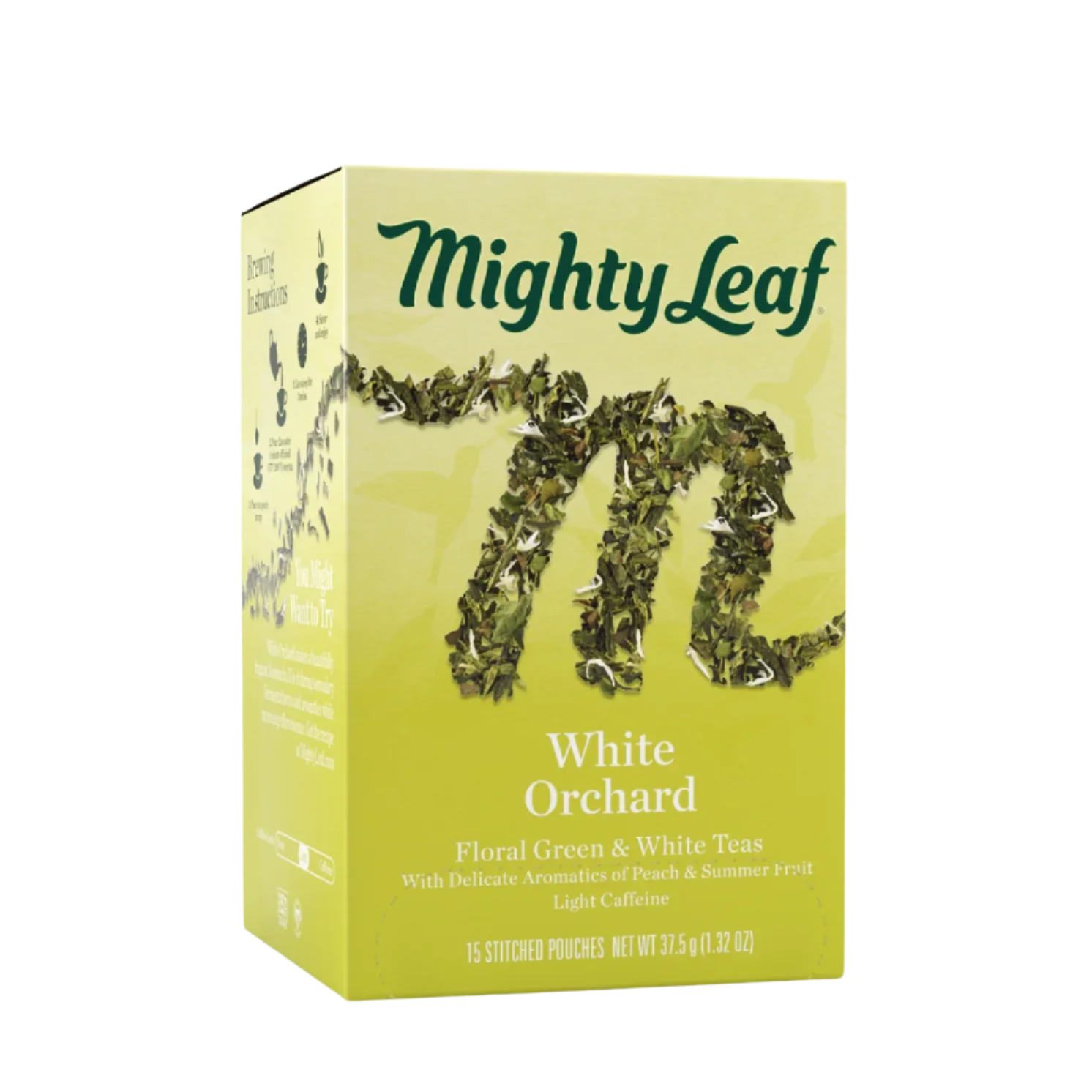 Mighty Leaf Tea White Orchard