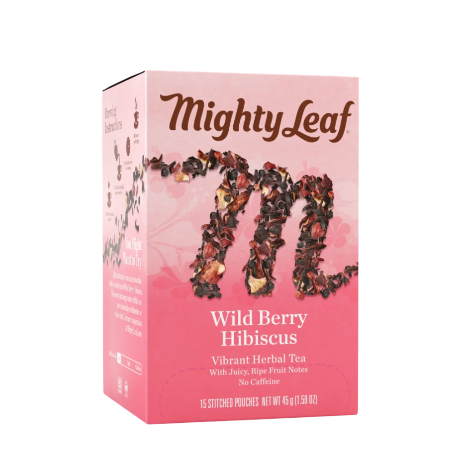 Mighty Leaf Tea Wild Berry Hibiscus – Tabor Espresso