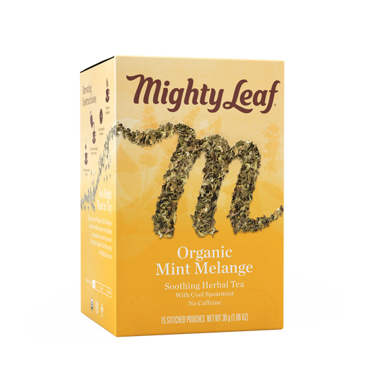 Mighty Leaf Tea Organic Mint Melange