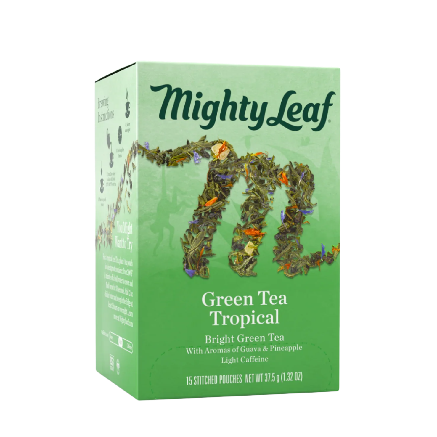 Mighty Leaf Tea Green Tea Tropical