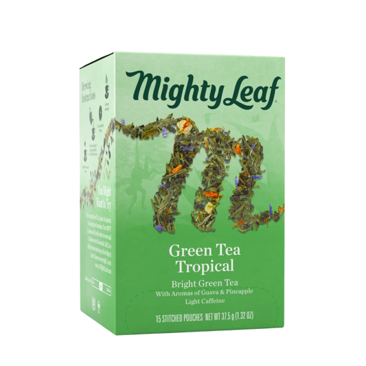Mighty Leaf Tea Green Tea Tropical