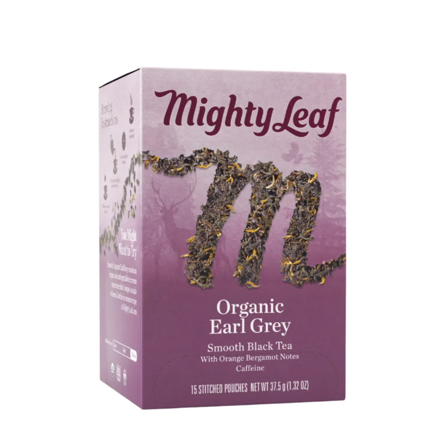 Mighty Leaf Tea Organic Earl Grey