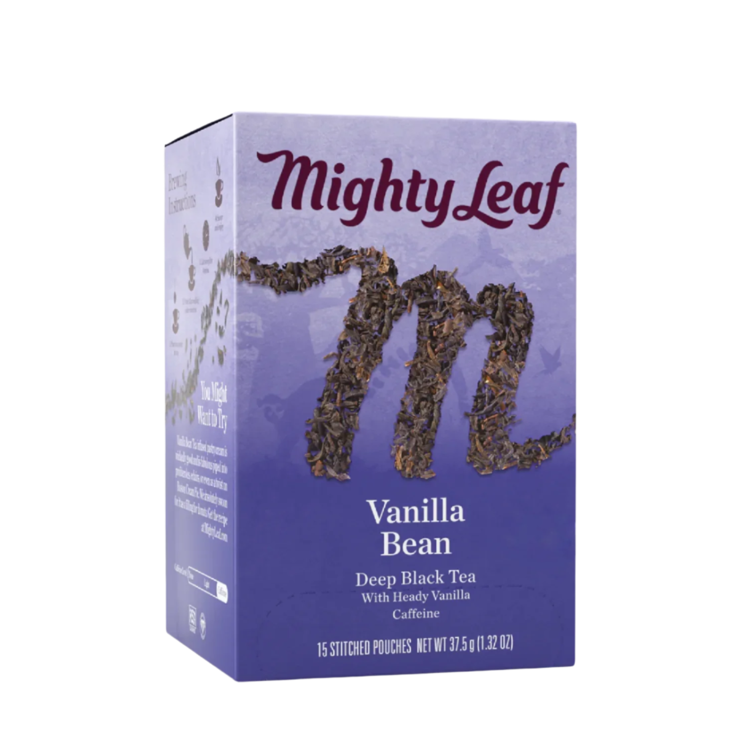 Mighty Leaf Tea Vanilla Bean