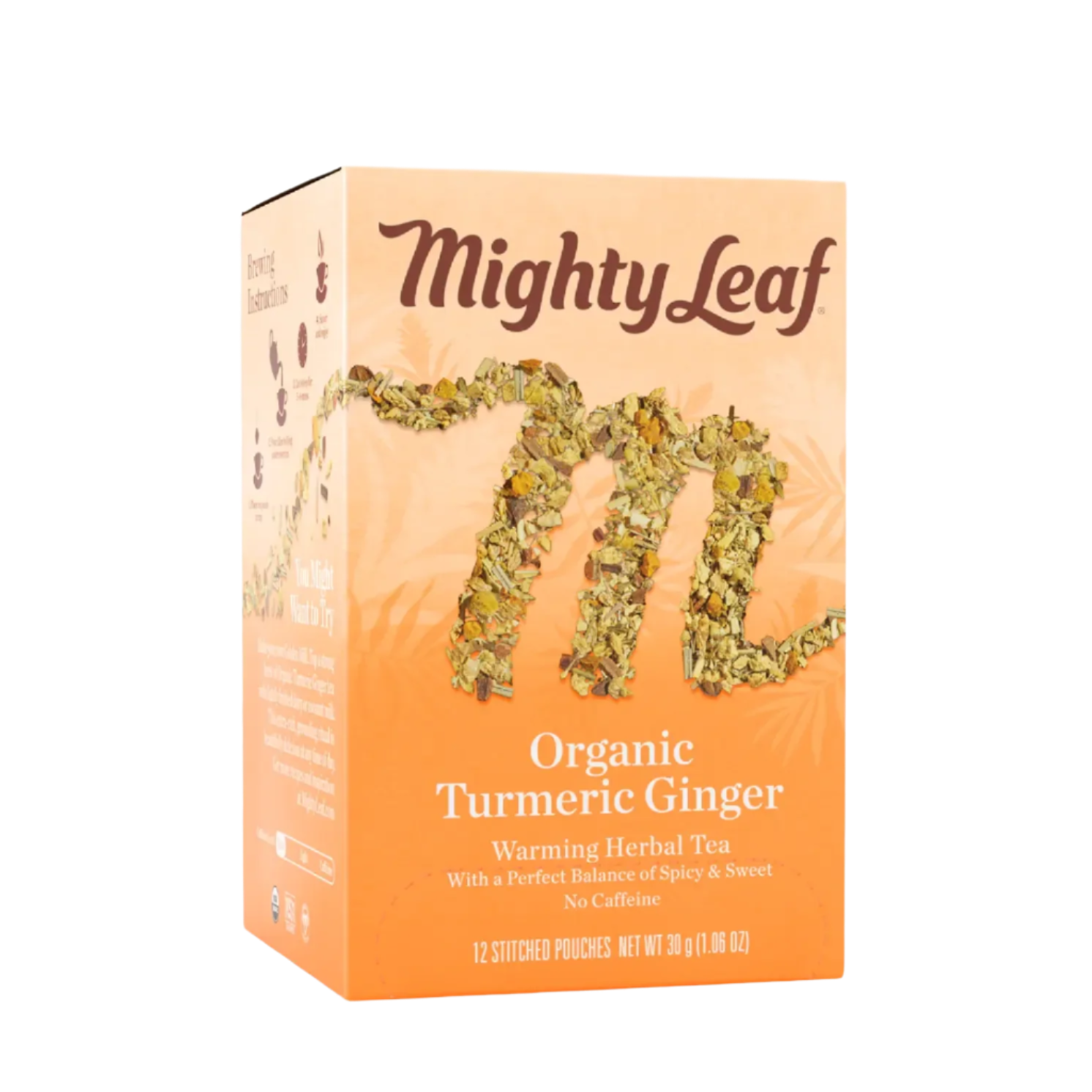 Mighty Leaf Tea Organic Turmeric Ginger