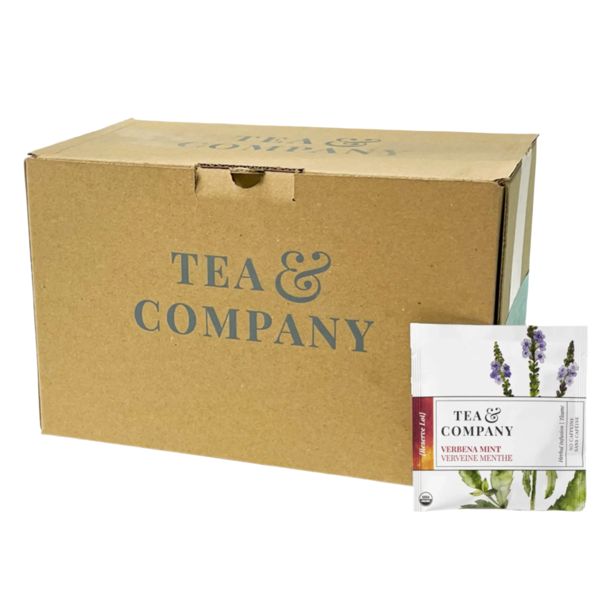 Tea & Company Organic Verbena Mint