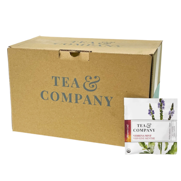 Tea & Company Verbena Mint 100CT. – Tabor Espresso