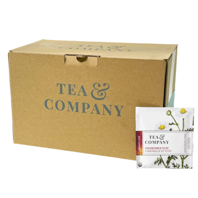 Tea & Company Organic Chamomile Yuzu