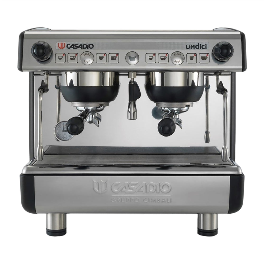 Casadio Undici A2 Two Group Compact Espresso Machine