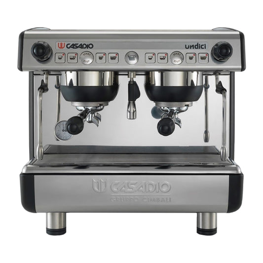Casadio Undici A2 Two Group Compact Espresso Machine