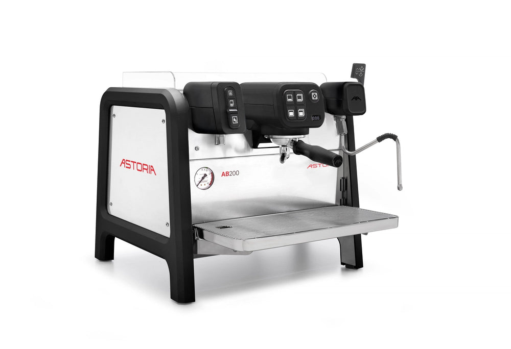 Astoria AB200 one-group espresso machine in black