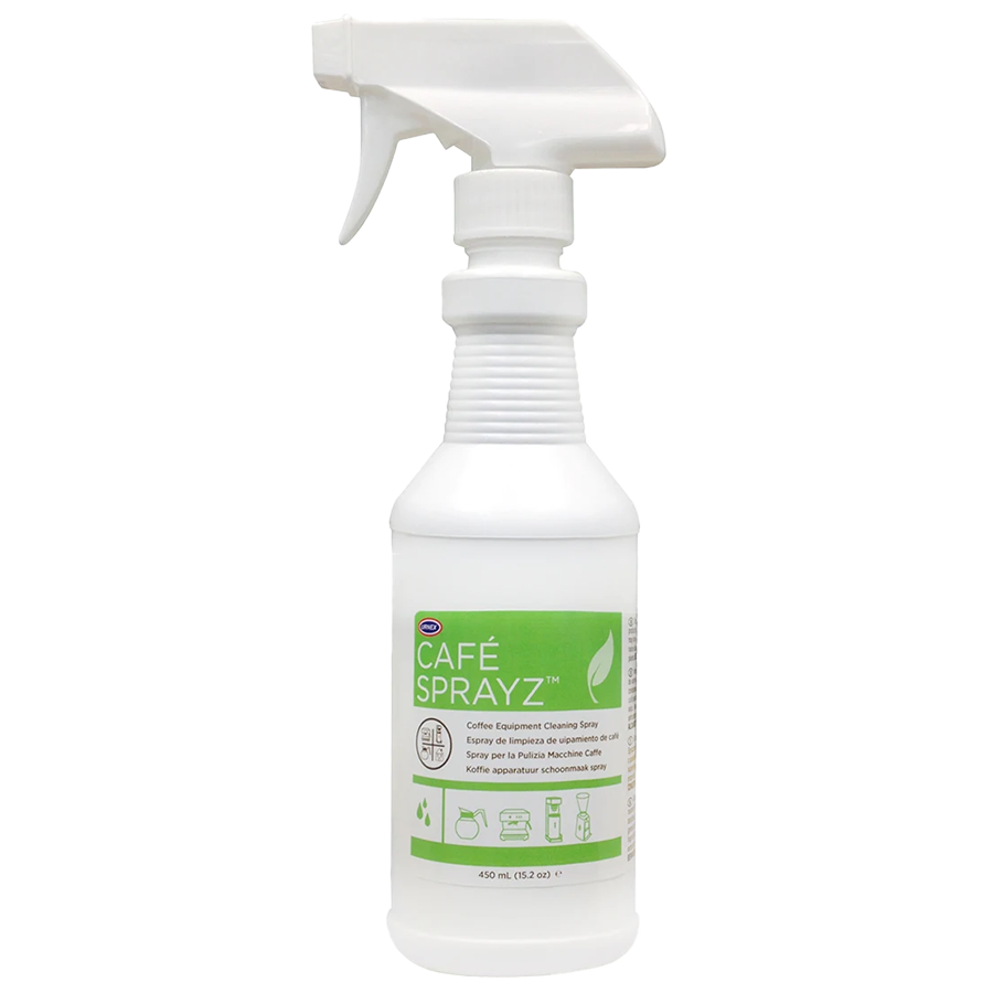 Urnex Cafe Sprayz Coffee Equipment Spray Cleaner 450ml