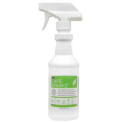 Urnex Cafe Sprayz Coffee Equipment Spray Cleaner 450ml