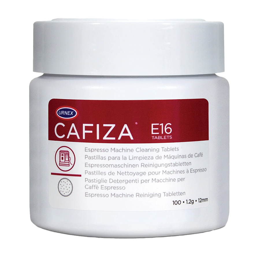 Urnex Cafiza E16 Espresso Machine Cleaning Tablets