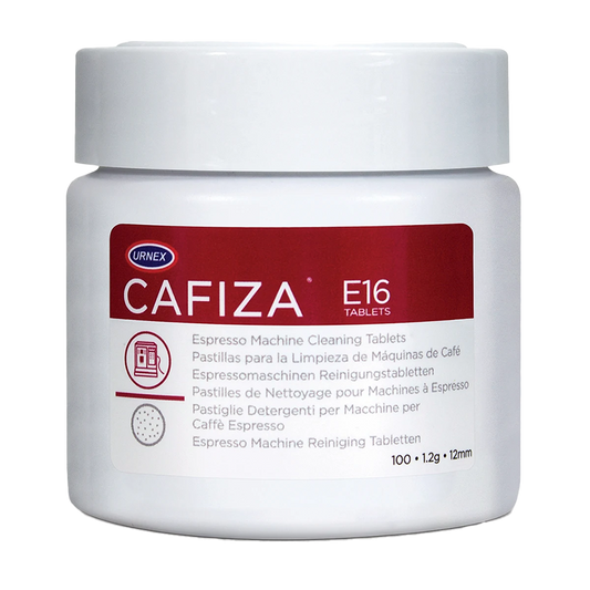 Urnex Cafiza E16 Espresso Machine Cleaning Tablets