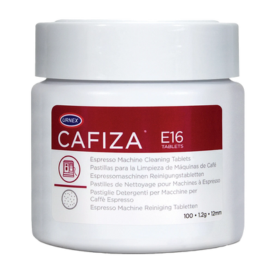 Urnex Cafiza E16 Espresso Machine Cleaning Tablets