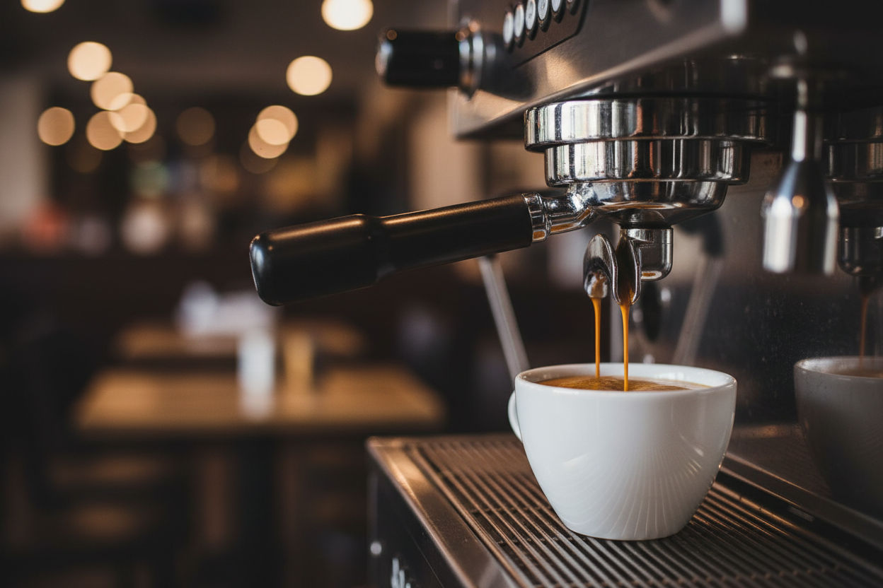 Professional Espresso Machines For Over 30 Years
