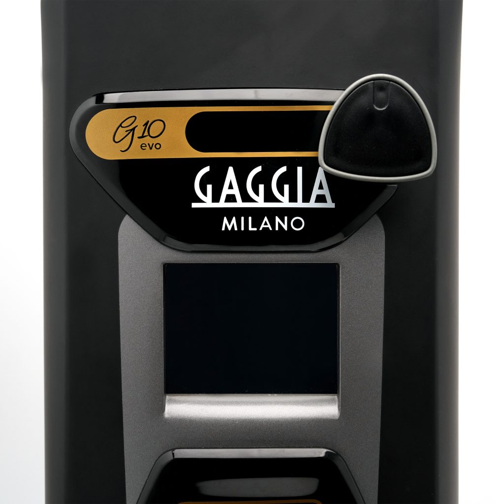 Gaggia G10 Commercial Espresso Grinder – Precision Burrs, Touchscreen Display, Stepless Control