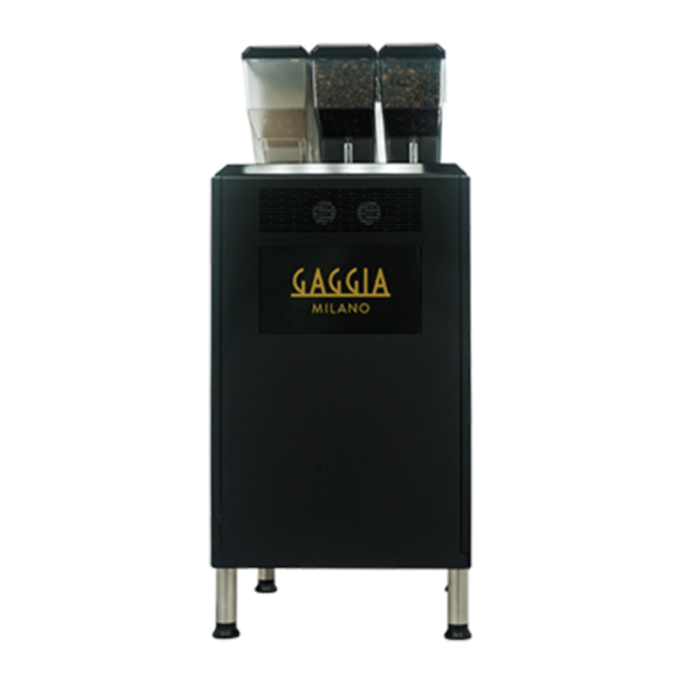 Gaggia La Radiosa Super-Automatic Espresso Machine – Touchscreen, EvoMilk System, and Dual Bean Hoppers