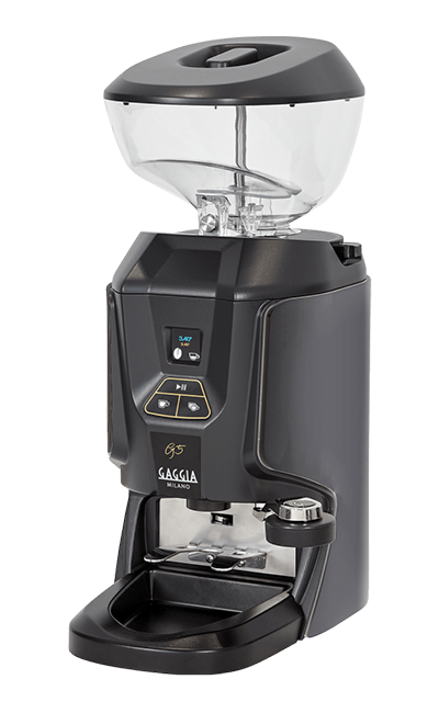 Gaggia G5 Commercial Espresso Grinder – Precision Burrs, Stepless Adjustment, NSF Certified