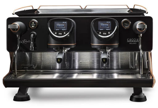 Gaggia La Reale 2-Group Commercial Espresso Machine – Dual Boiler, Touchscreen, and Barista-Driven Innovation