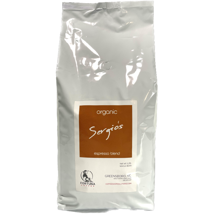 Organic Sergio's Espresso