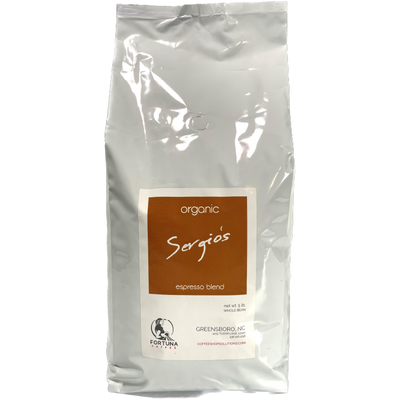 Organic Sergio's Espresso