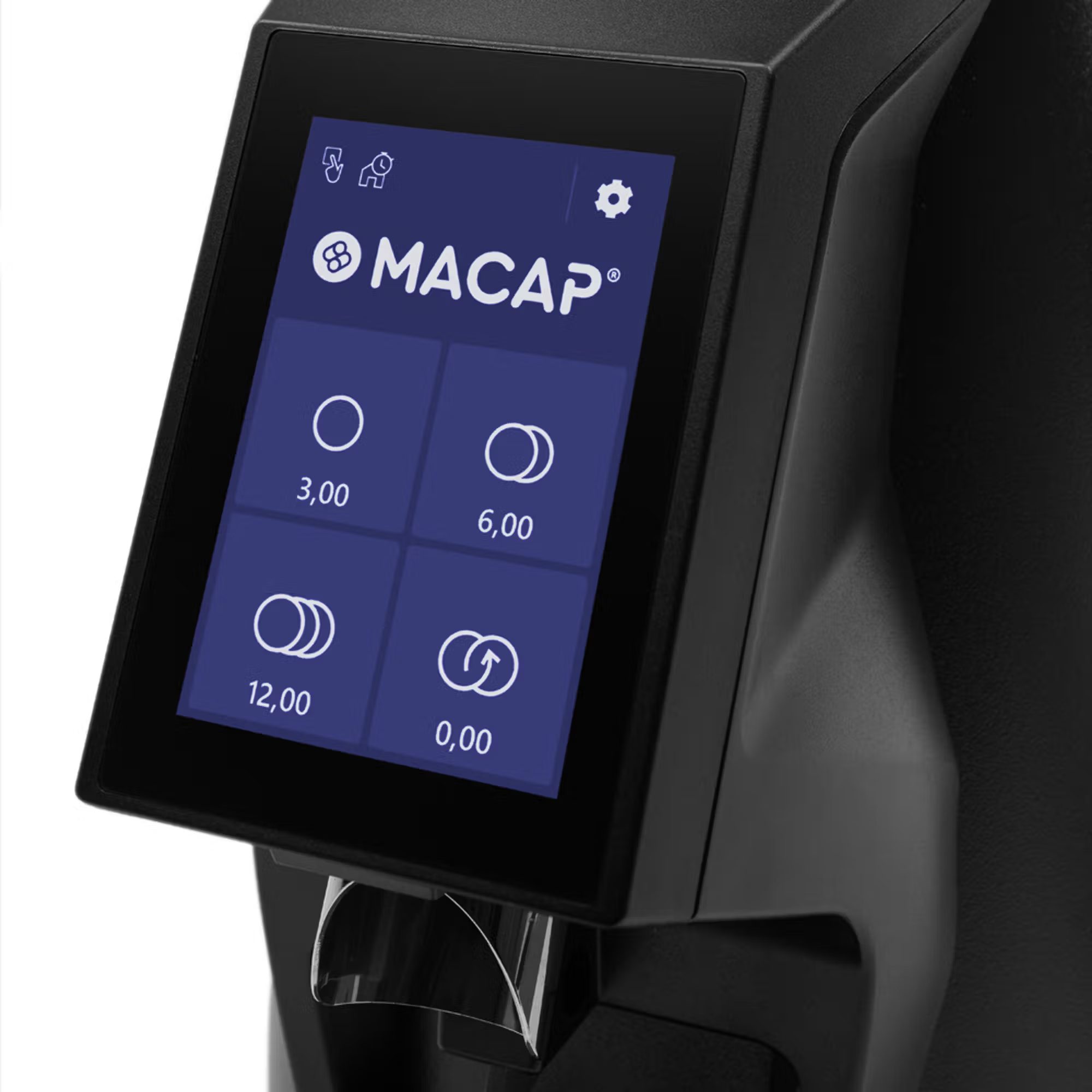 Macap MI40 Touch Espresso Grinder