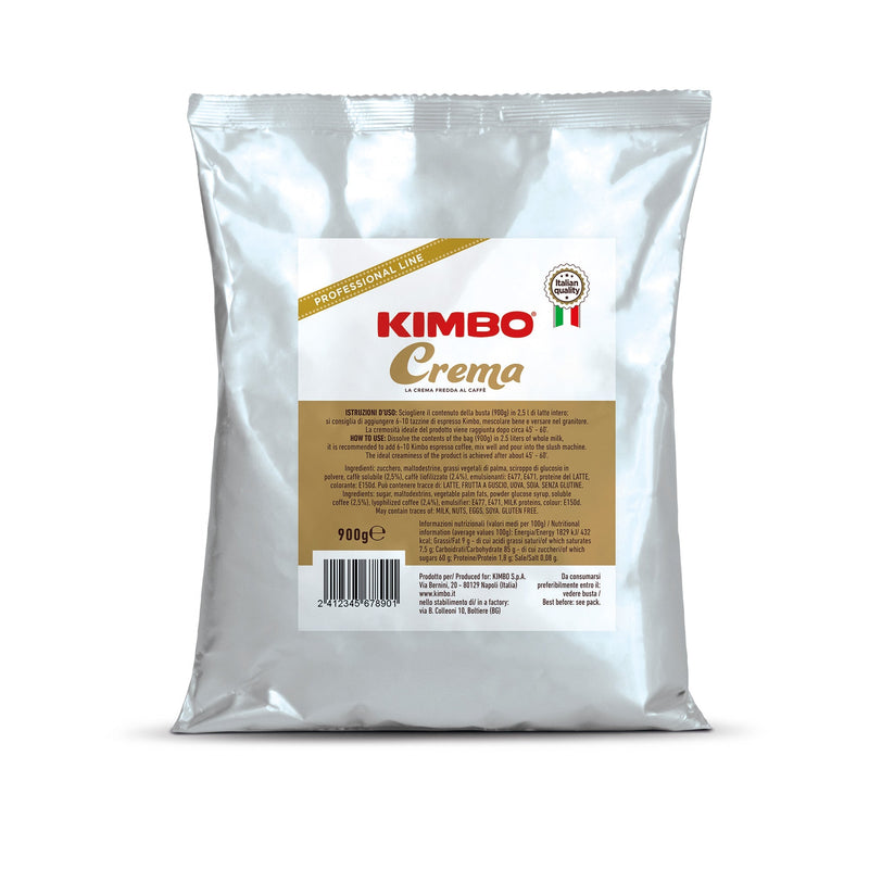 Kimbo Crema al Caffe powder mix - 900 gram bag