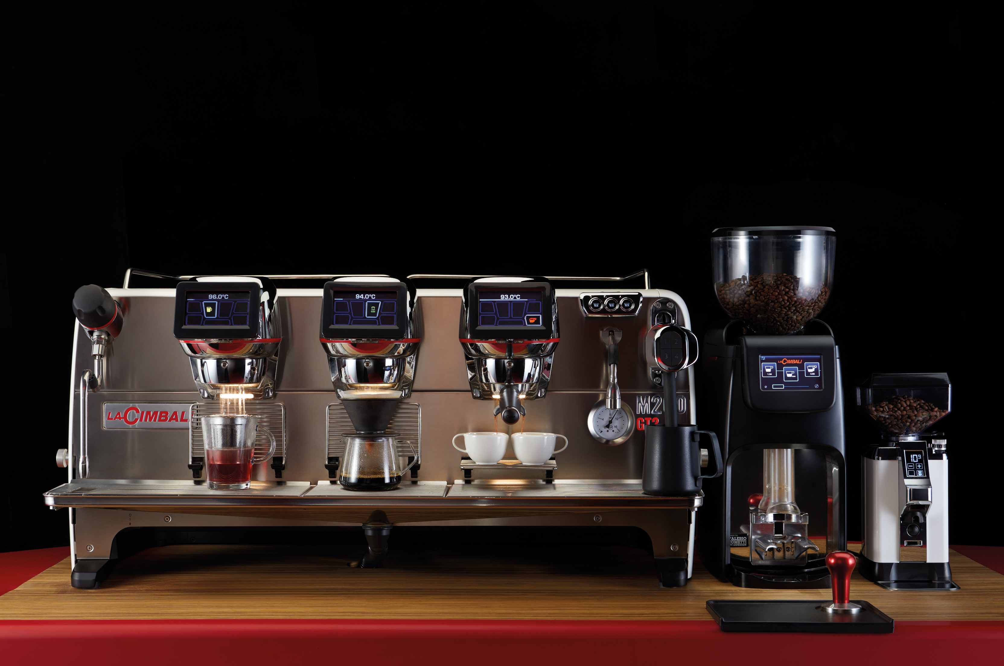 La Cimbali M200 Three Group
