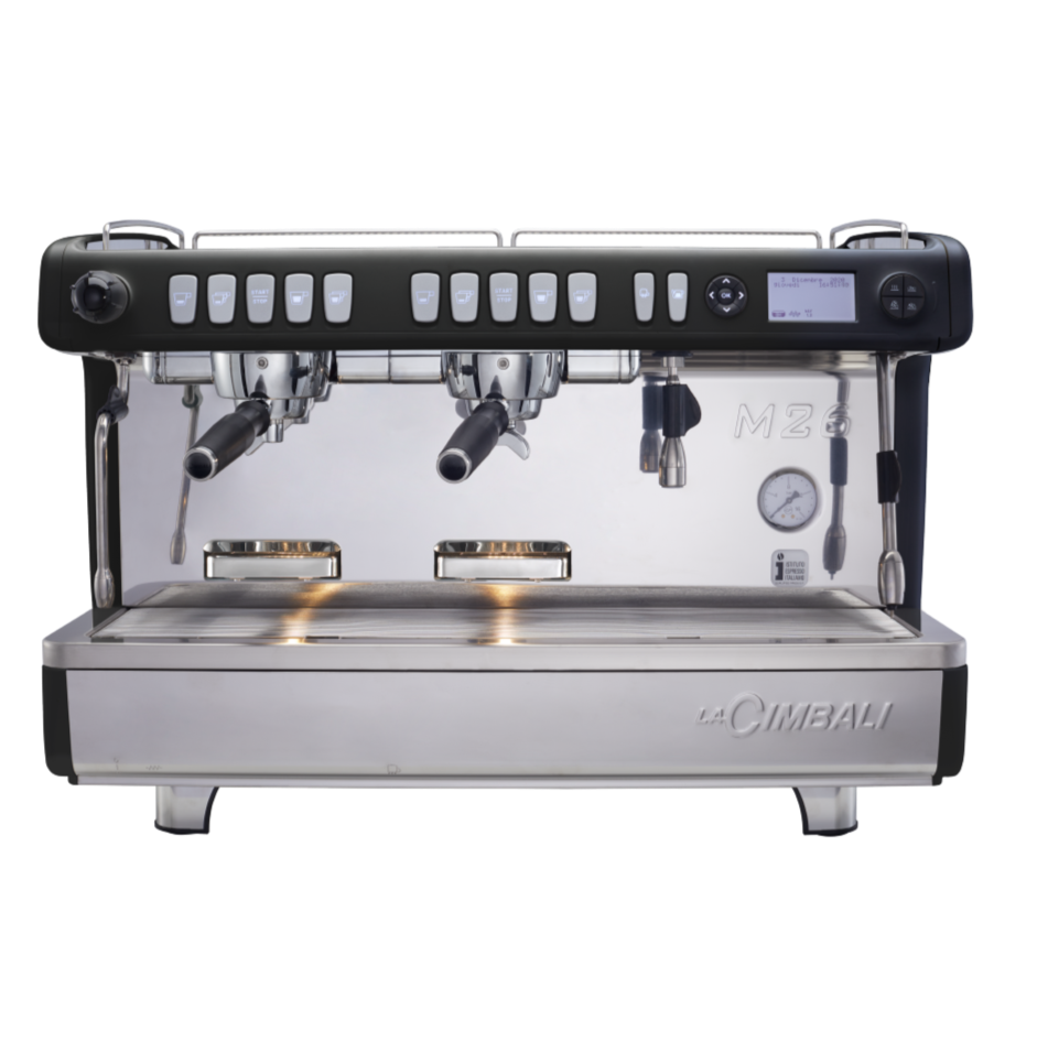 La Cimbali M26 TE RE Espresso Machine – 2 Group, TurboSteam, Tall Cup