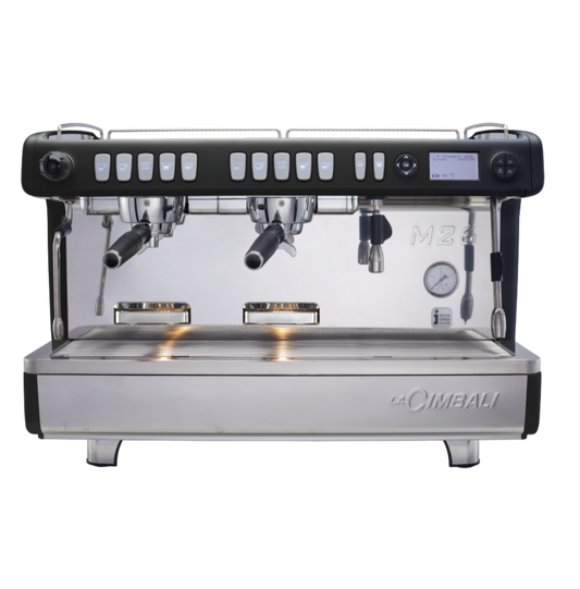 La Cimbali M26 TE RE Espresso Machine – 2 Group, TurboSteam, Tall Cup