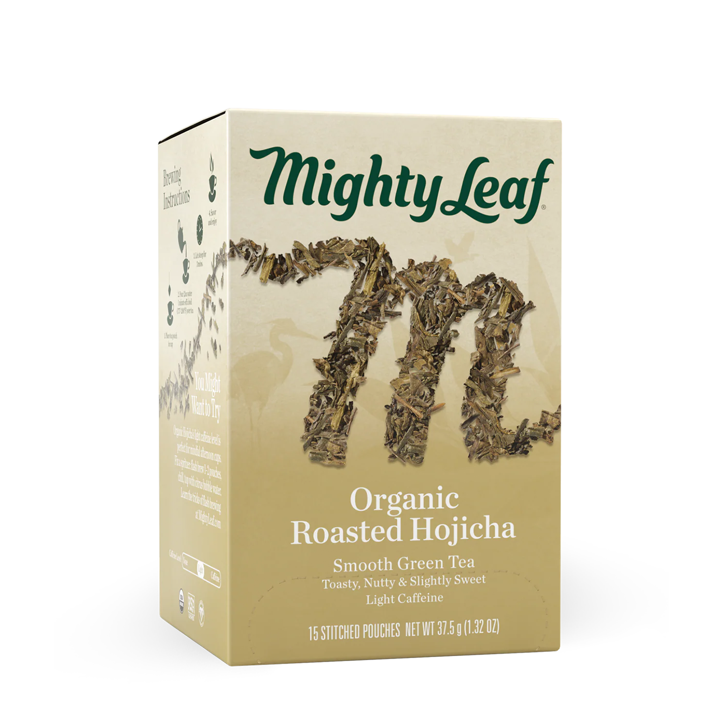 Mighty Leaf Tea Organic Roasted Hojicha