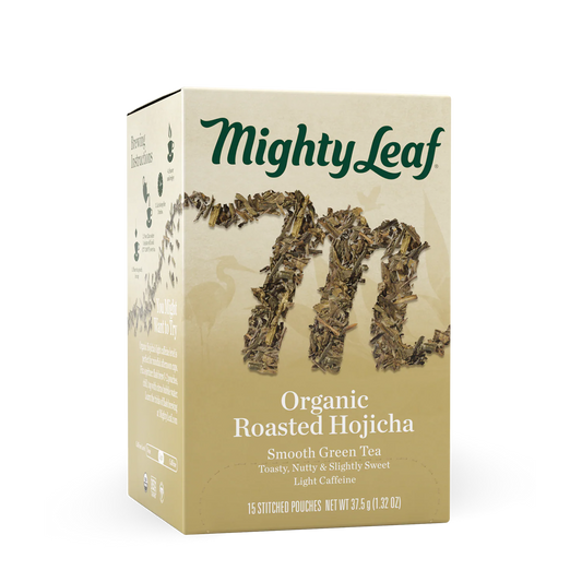 Mighty Leaf Tea Organic Roasted Hojicha