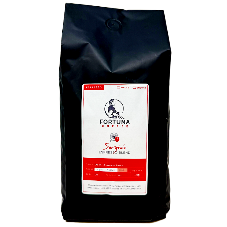 Organic Sergio's Espresso